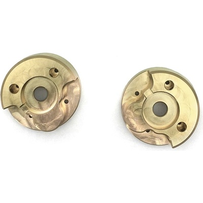 RGT Mosazná závaží kol 128g 2 ks RGT-P860094