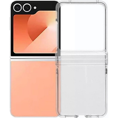 GKK Калъф с Предпазител за Samsung Z Flip 7, Shockproof Case, Прозрачен (5966011573001)