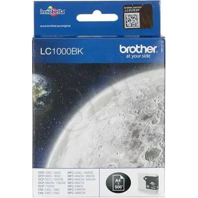 Brother ГЛАВА ЗА BROTHER MFC 240C/440C/465/660/680/845/885/DCP 130C/330/350/540/560/750/770 - Black - PN LC1000BK (LC-1000BK) (201BRALC1000B)
