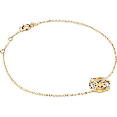 SAVICKI Гривна: злато. диаманти