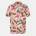 HUGO BOSS Men's Ellino Short-Sleeve Patterned Shirt - Pastel Pink