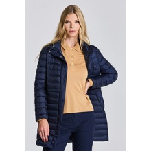 Gant D1. Light Down Coat modrá