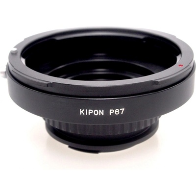 Kipon adaptér objektivu Pentax 67 na tělo Pentax K