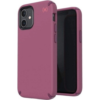Speck Presidio 2 Pro Case - удароустойчив хибриден кейс за iPhone 12 Mini (лилав)