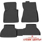 Rizline Гумени стелки RizLine съвместими с BMW X5 E70 06-13 (511209)