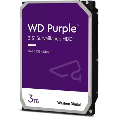 WD Purple 3TB, WD33PURZ