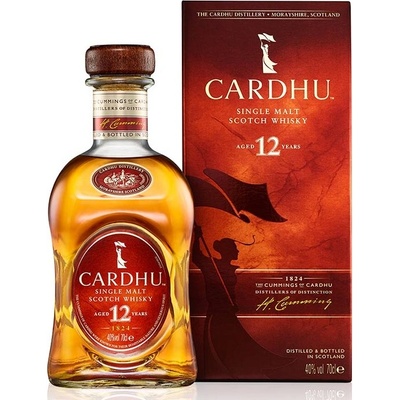 CARDHU 12 YO Anniversary Edition - малцово шотландско уиски 700ml