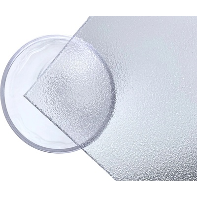 Exolon Plný polykarbonát Mono struktura G 6 mm 2100 x 5000 mm čirý 1 ks