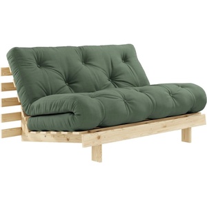 Karup Design Зелен разтегателен диван 140 cm Roots - Karup Design (123100756140)