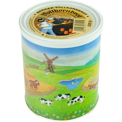 Trek n Eat Celozrnný žitný chléb 500 g – Zboží Dáma