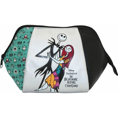 Cerdá kosmetická taška Jack & Sally Dance Nightmare Before Christmas