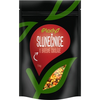 iPlody Slunečnice v barevné čokoládě 100 g