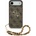 GUESS PU 4G Metal Logo Strap Задний чехол за iPhone Air Brown Guess | Kafyav | МЪЖЕ | UNI
