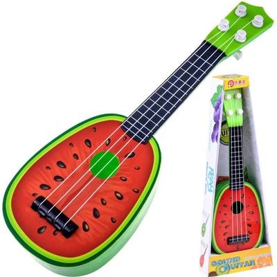 JOKO Dětská ukulele kytara motiv meloun 37 cm – Zboží Mobilmania