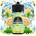 Bombo Bar Juice Melon Mint Ice 24ml/120ml