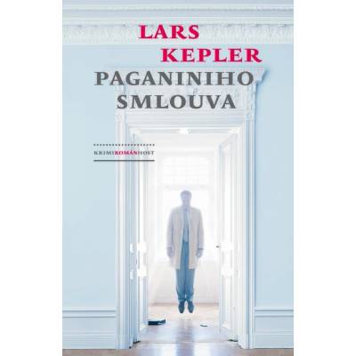 Paganiniho smlouva - Lars Kepler