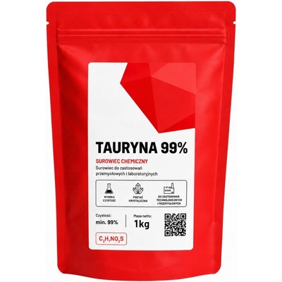 Polimp Taurin 99% čistý prášek 1 kg