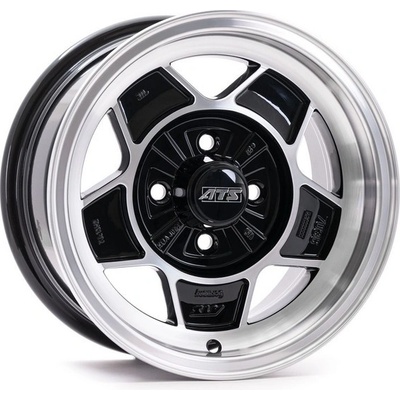 ATS Classic 7x13 4x100 ET20 black polished