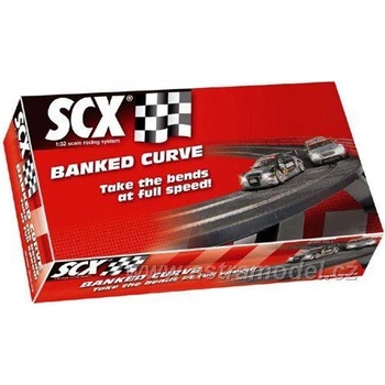 SCX Klopená zatáčka AS SCXB02510X100