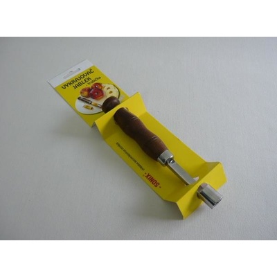 vykrajovač jádřinců trubička nerez rukojeť dřev. – Zboží Dáma