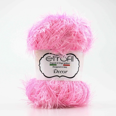 Etrofil Příze Decor 73148 růžová