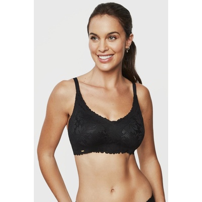 Selmark Selmark One Lace vystužená bez kostíc čierna