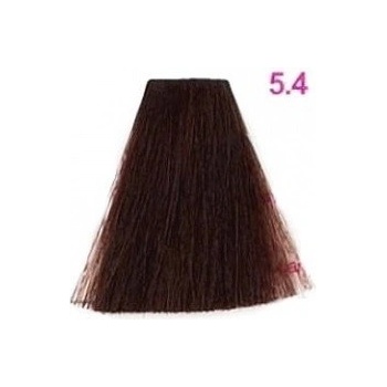 Kallos KJMN s keratinem a arganovým olejem 4.5 Medium Mahogany Brown Cream Hair Colour 1:1.5 100 ml