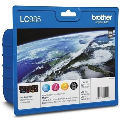 Brother LC985VALBP Value Pack (BK/C/M/Y)