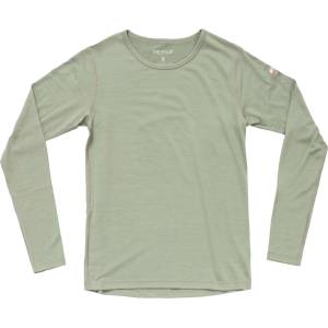 Devold Дамско мериносово термобельо Devold Women's Breeze Plus Merino 200 Shirt Merino base layer - Fog - размер XL (115-2425-0215)