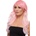 Fever Fashion Ombre Wig Wavy Long Pink 48891