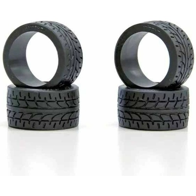 Kyosho Mini-Z Racing Radial Tyres 2X Shore Wide 4