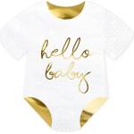 PartyDeco Салфетки - hello baby