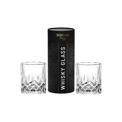 BOHEMIA PRESTIGE BOHEMIA PRESTIGE CLASSICO POHÁR NA WHISKY V TUBE 2 x 300 ml