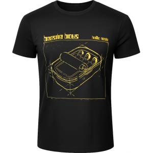 Low frequency мъжка тениска Beastie Boys - Hello Nasty - LOW FREQUENCY - BEB25005TS