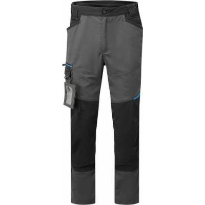 Portwest WX3 pracovní kalhoty Slim Fit šedá