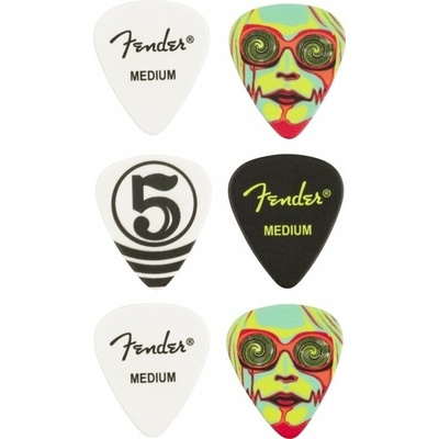 Fender John 5 351 Celluloid Picks Перце за китара (1980351049)