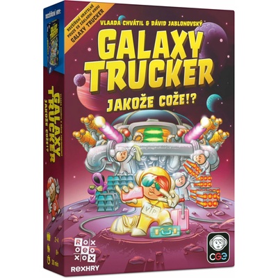 REXhry Galaxy Trucker: Druhé, vytuněné vydání - Jakože cože!?