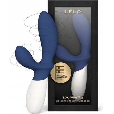 Lelo Loki Wave 2 Prostate Massager Violet Dusk