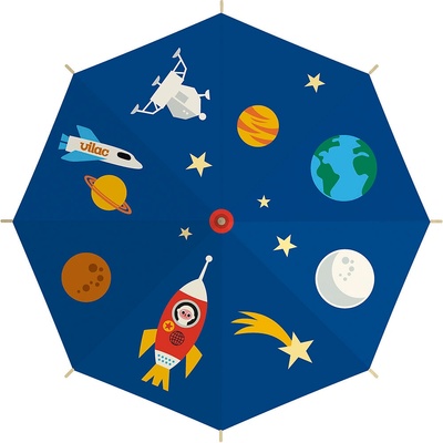 Vilac kosmonaut dáždnik modrý
