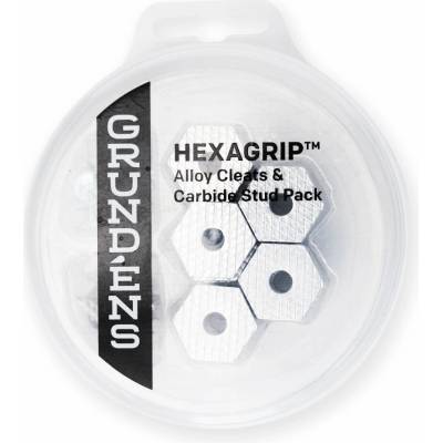Grundéns Šrouby do Brodících Bot Hexagrip Cleat & Stud Puck Pack Silver