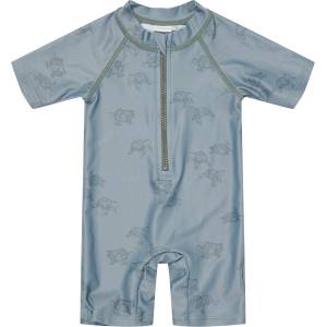 Little Dutch Детски цял бански костюм с UV 50+ защита Little Dutch Turtle Island - Olive, 62-68 cm, 2-6 м (CL45413318)