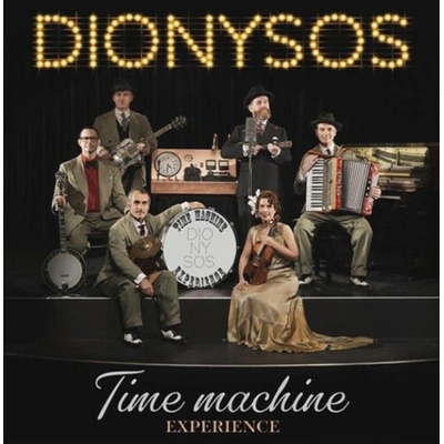 DIONYSOS - Time Machine experience CD