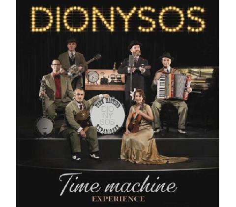 DIONYSOS - Time Machine experience CD