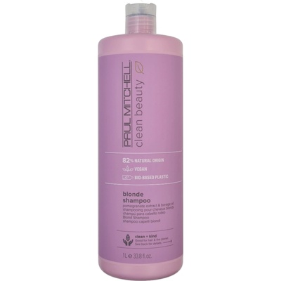 Paul Mitchell Clean Beauty Blonde Shampoo 1000 ml