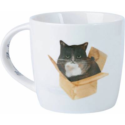 Maxwell & Williams Hrnek Marc Martin Feline Friends Kočka v krabici DX1216 400 ml