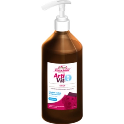 Vitar ArtiVit Sirup 1000 ml s dávkovačem