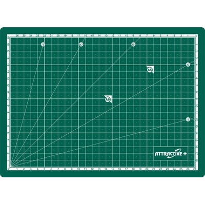 А4 / 220 x 300 мм. / - Стандартна подложка /Attractive/