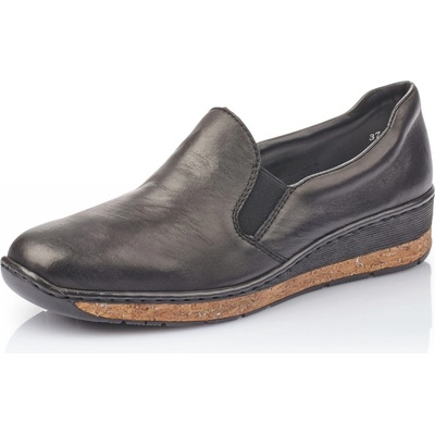 RIEKER 59766-00 černá S1 59766-00 SCHWARZ F/S1
