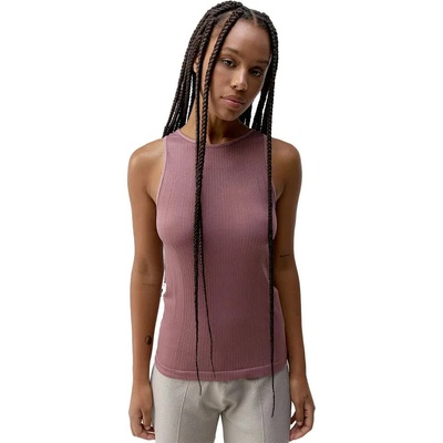 Тениска Born living yoga Uma sleeveless T-shirt - Pink (Deep Rose)