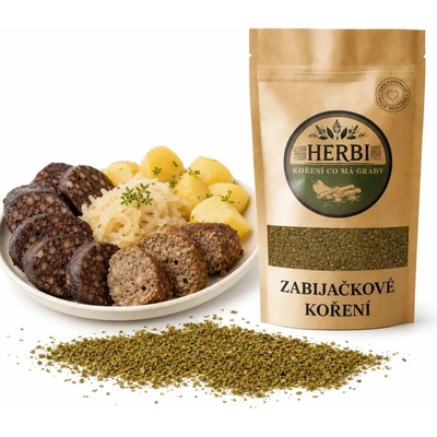 Herbi Zabíjačkové korenie dokonalá chuť slovenskej zabíjačky 50 g